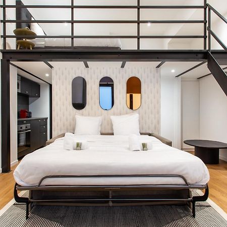 Ferienwohnung Luxury Loft In Paris Zimmer foto
