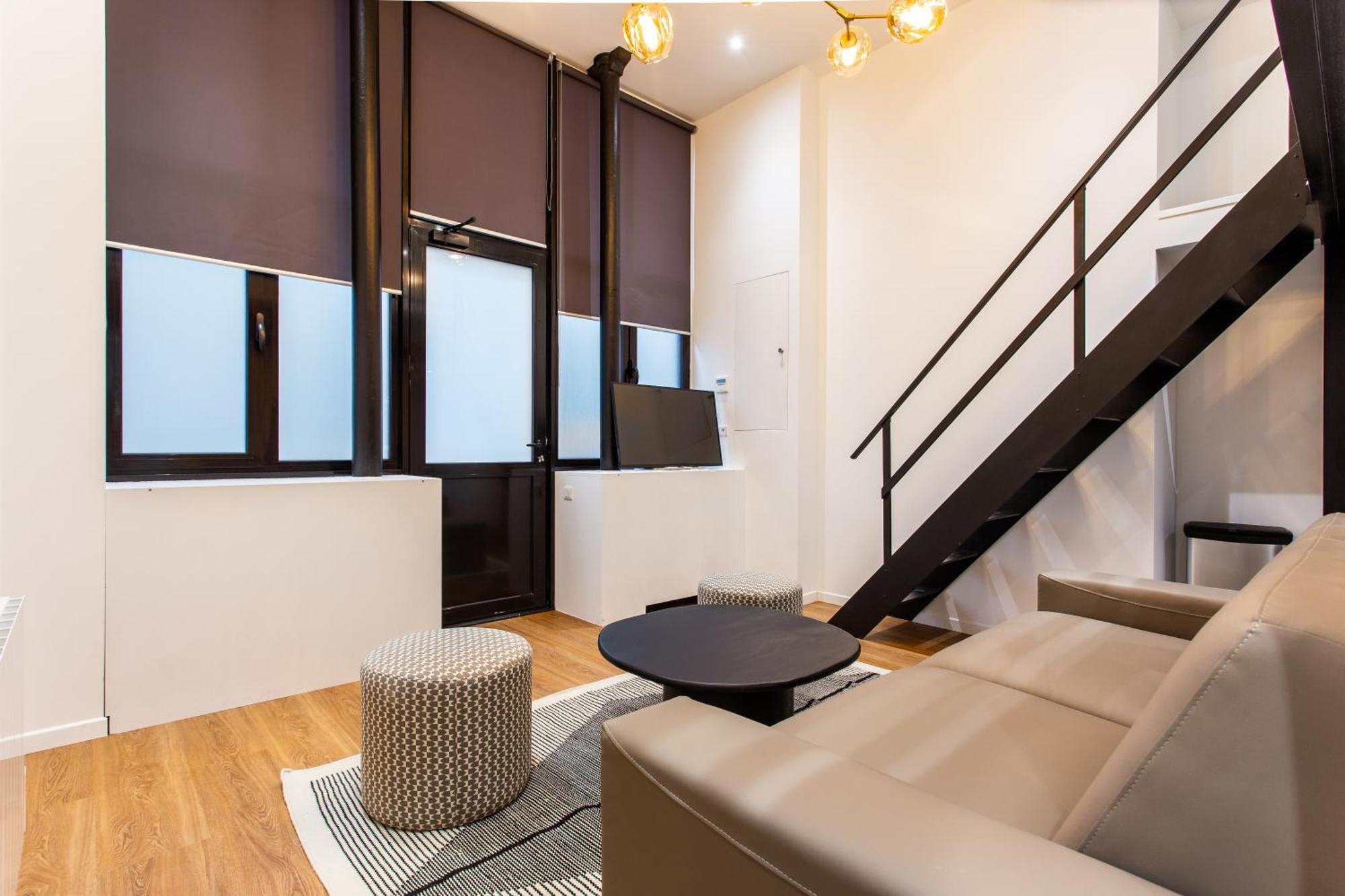 Ferienwohnung Luxury Loft In Paris Zimmer foto