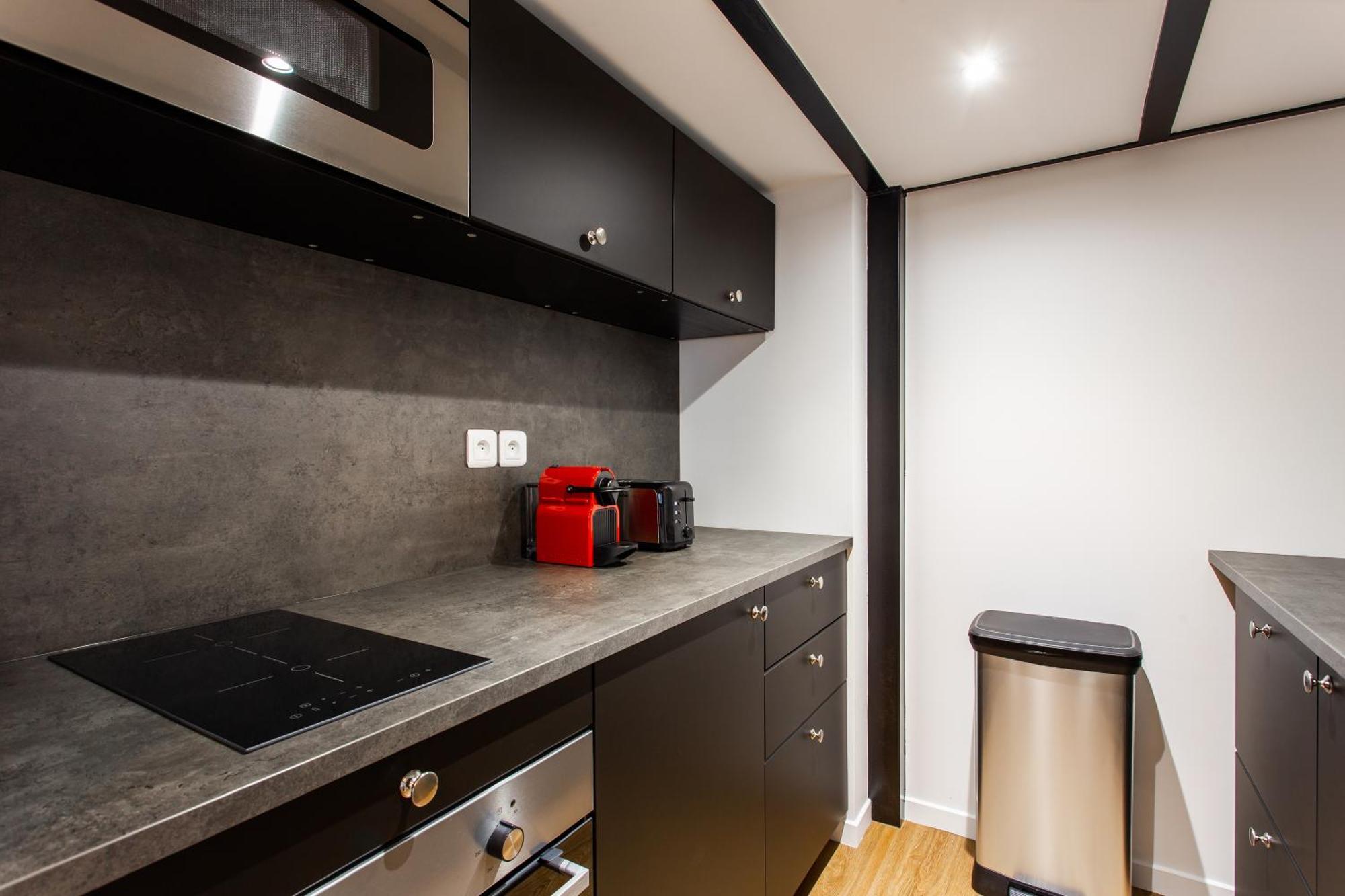 Ferienwohnung Luxury Loft In Paris Zimmer foto