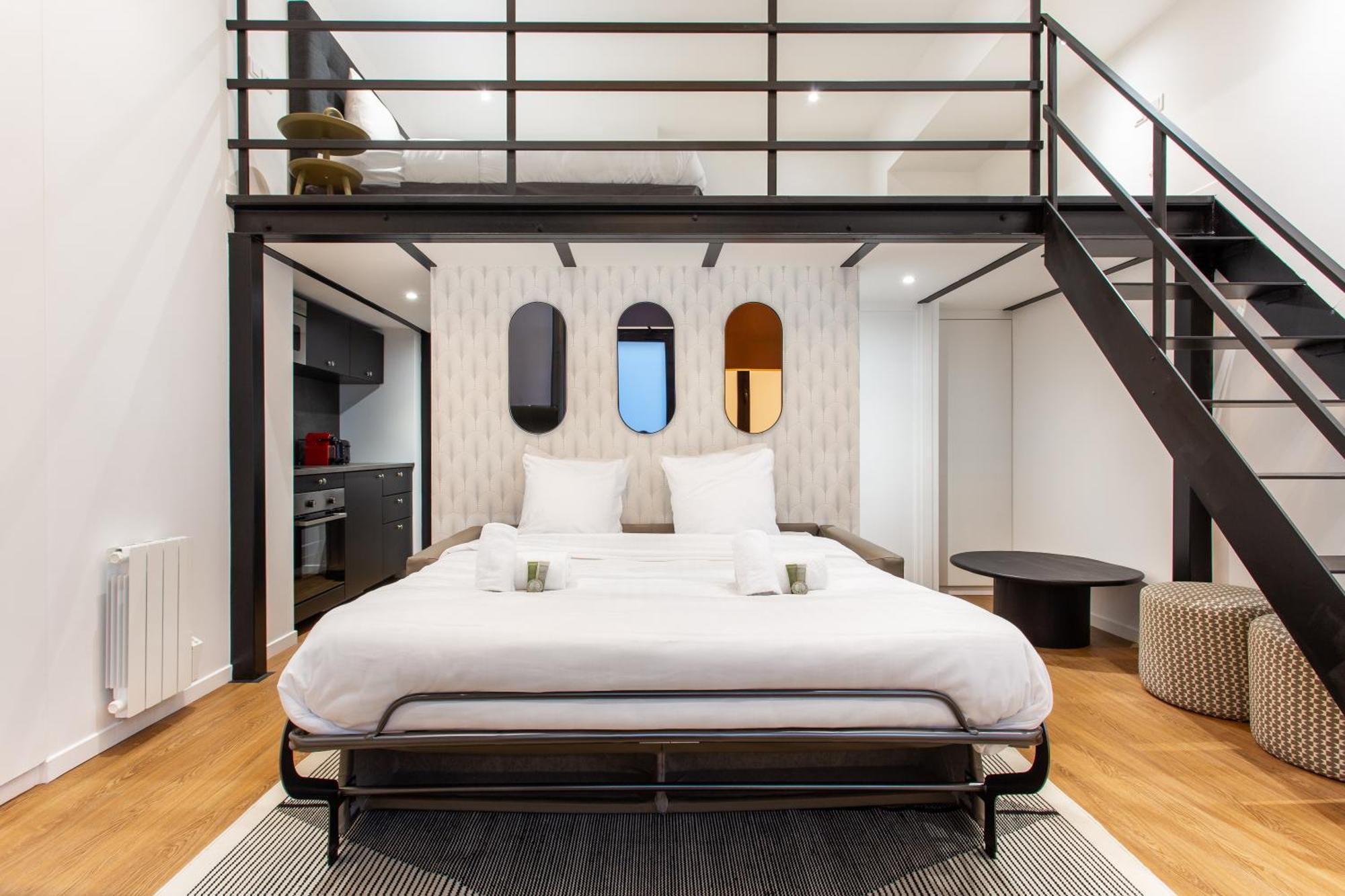 Ferienwohnung Luxury Loft In Paris Zimmer foto