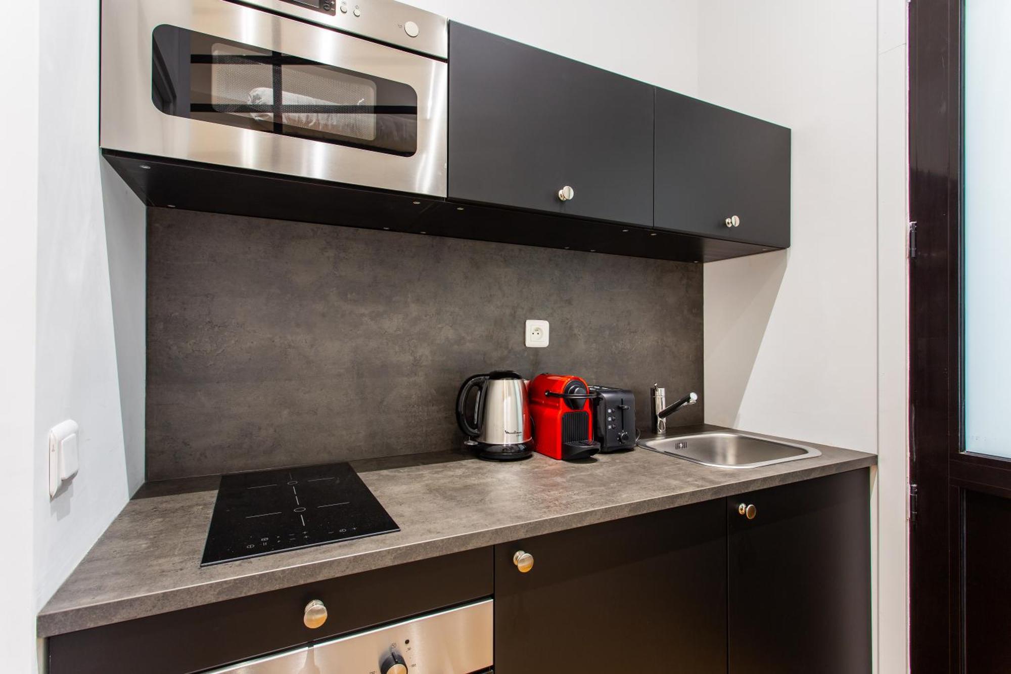 Ferienwohnung Luxury Loft In Paris Zimmer foto