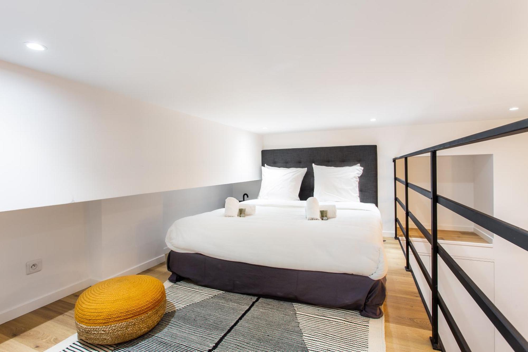 Ferienwohnung Luxury Loft In Paris Zimmer foto