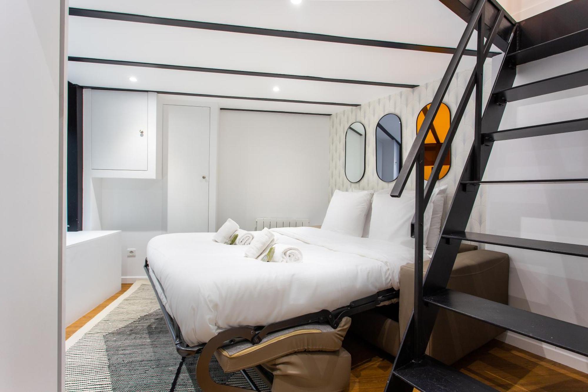 Ferienwohnung Luxury Loft In Paris Zimmer foto