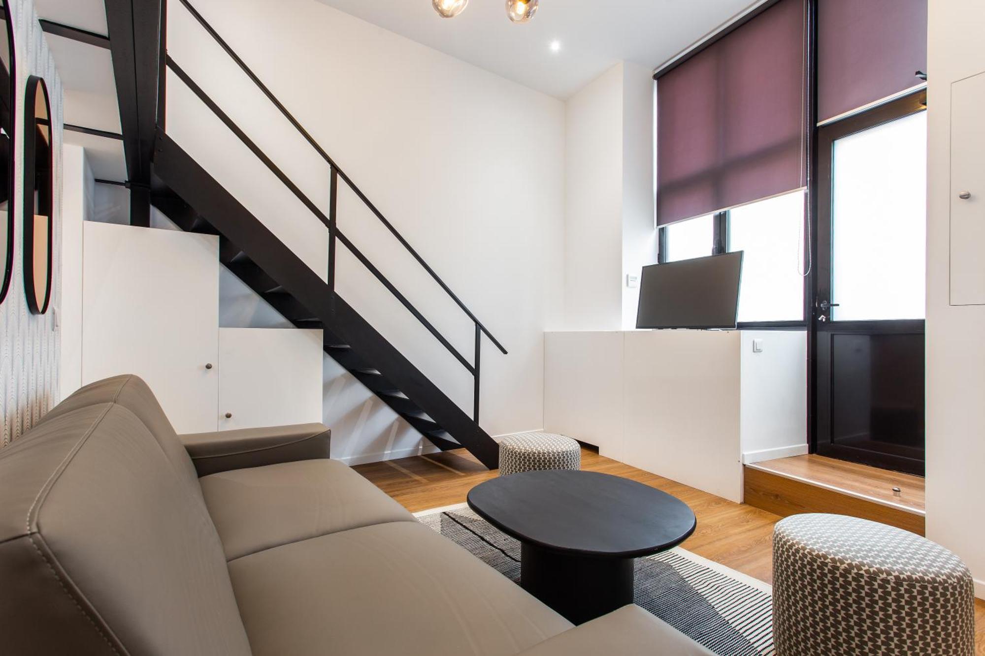 Ferienwohnung Luxury Loft In Paris Zimmer foto