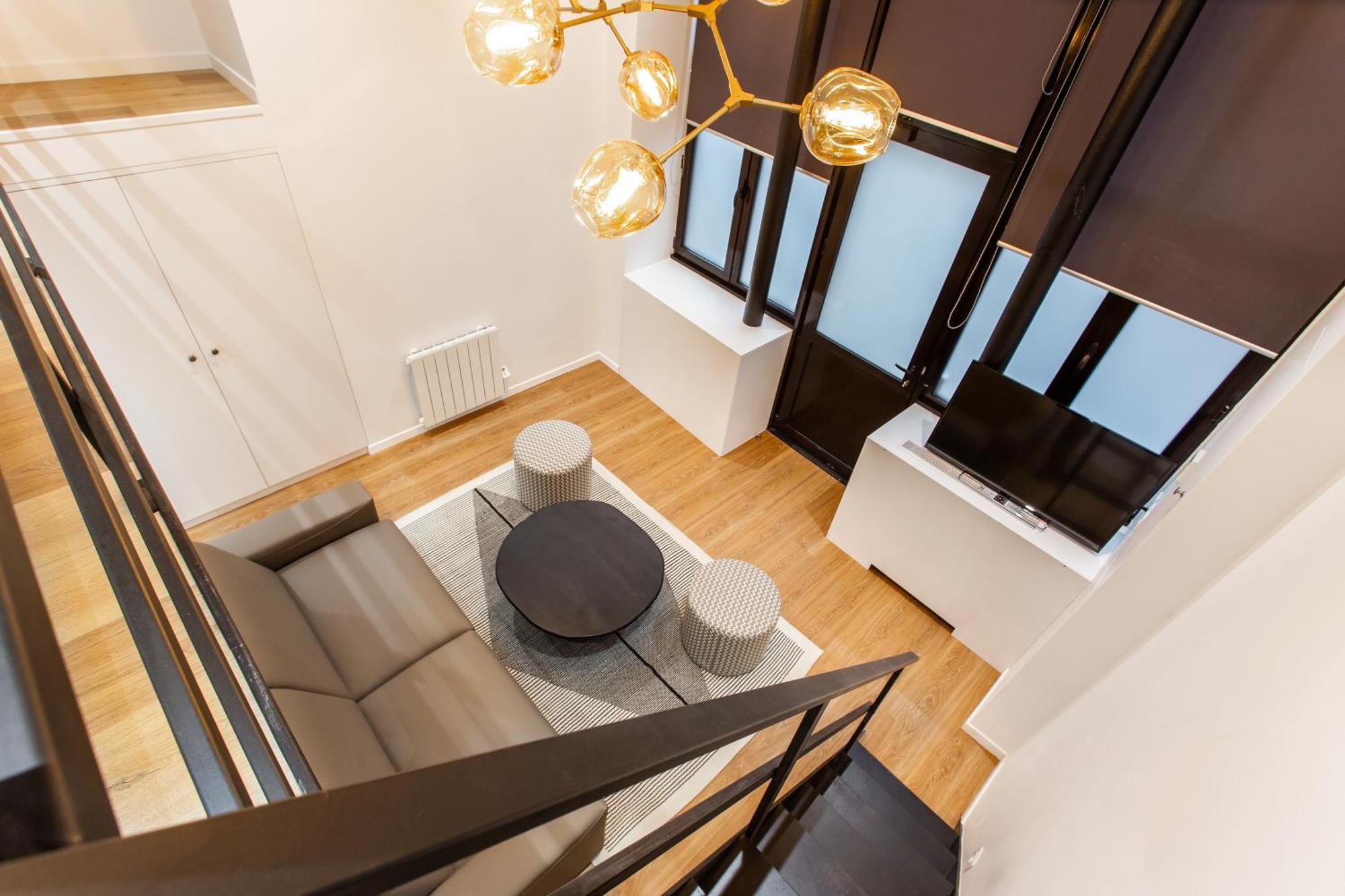 Ferienwohnung Luxury Loft In Paris Zimmer foto
