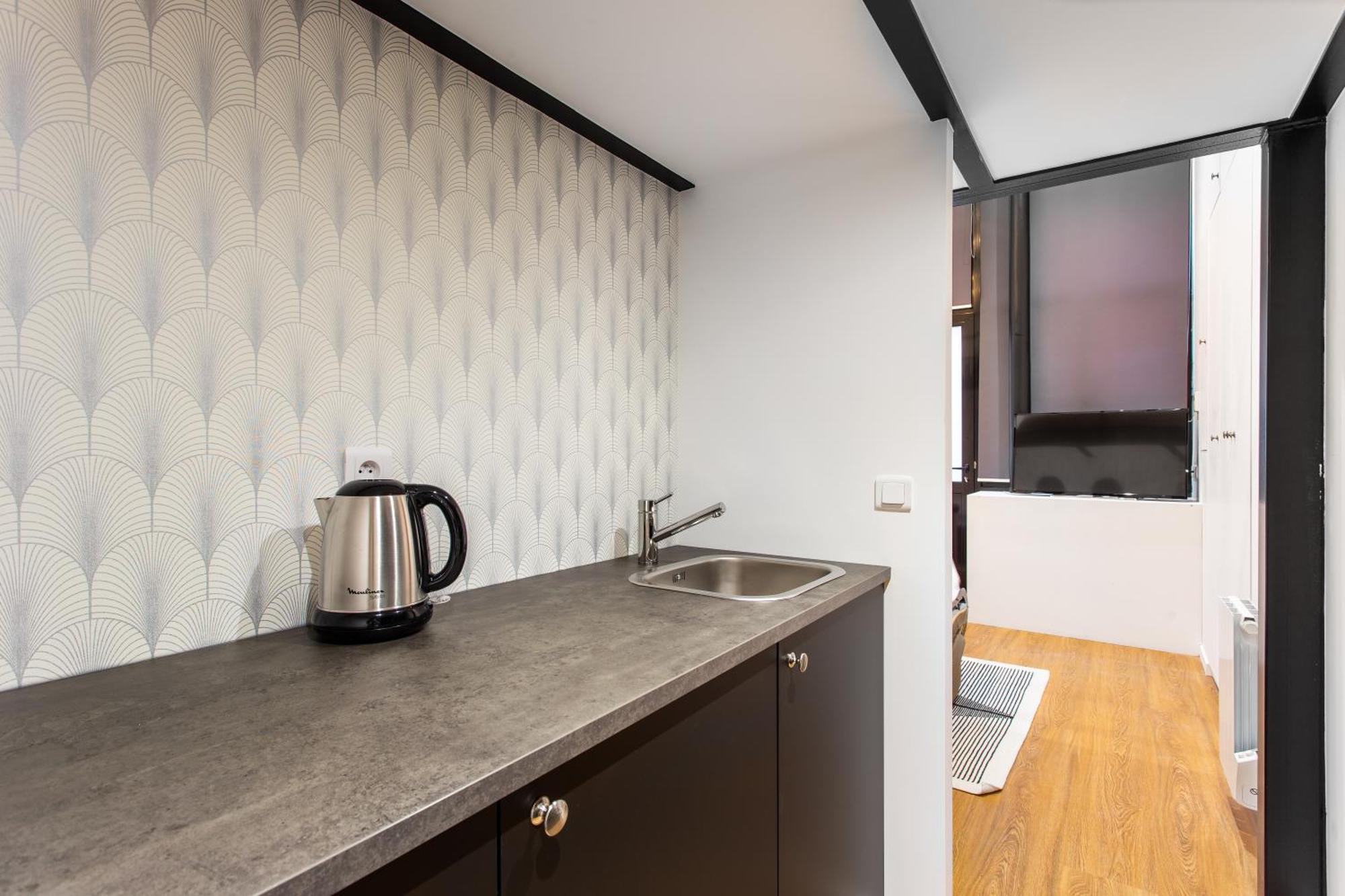 Ferienwohnung Luxury Loft In Paris Zimmer foto