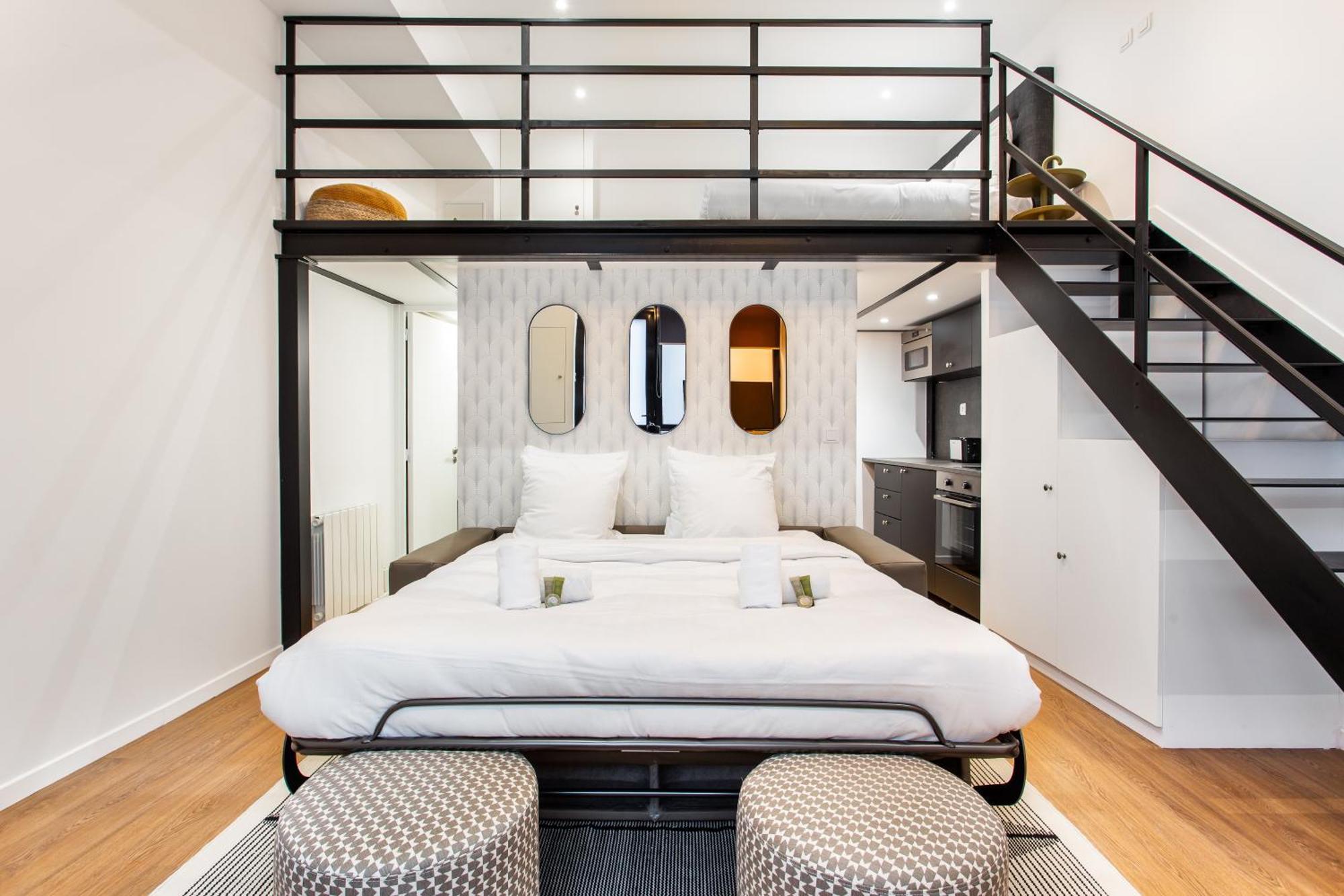 Ferienwohnung Luxury Loft In Paris Zimmer foto
