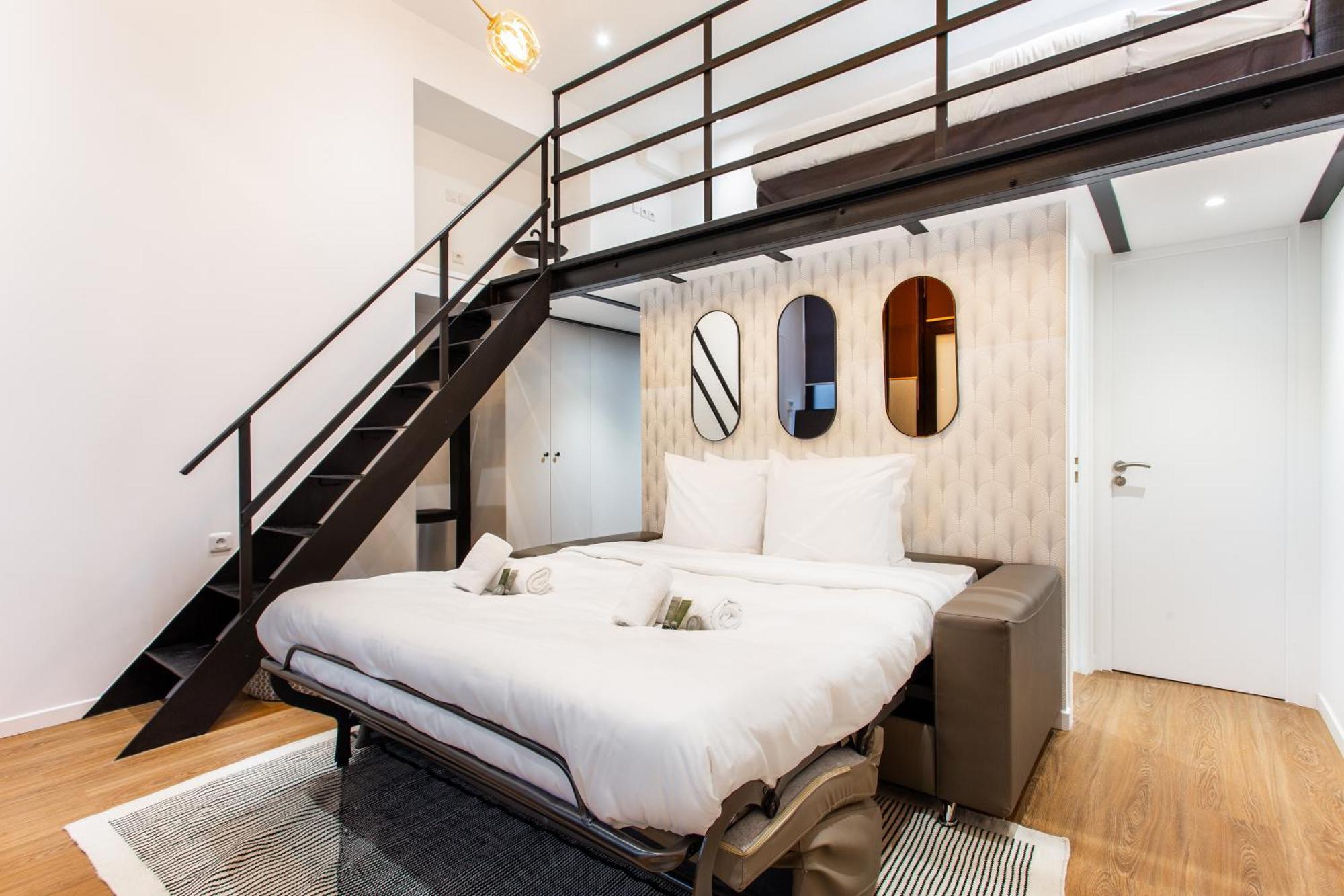 Ferienwohnung Luxury Loft In Paris Zimmer foto