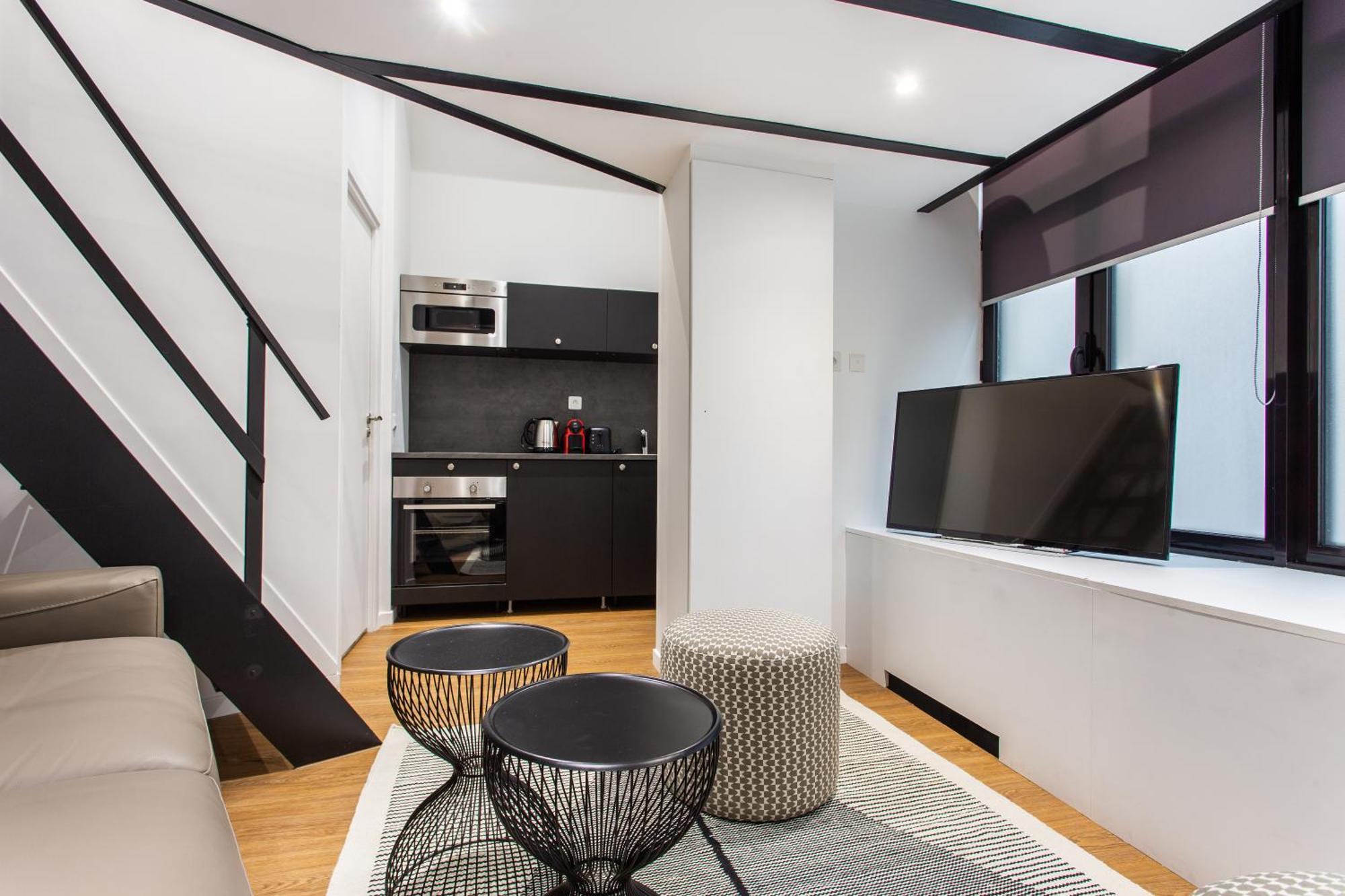 Ferienwohnung Luxury Loft In Paris Zimmer foto