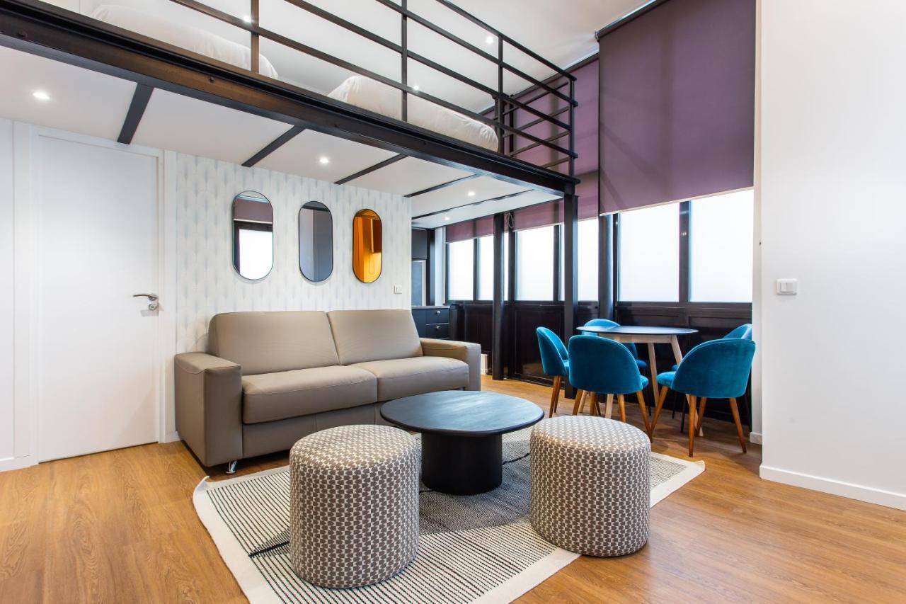 Ferienwohnung Luxury Loft In Paris Exterior foto