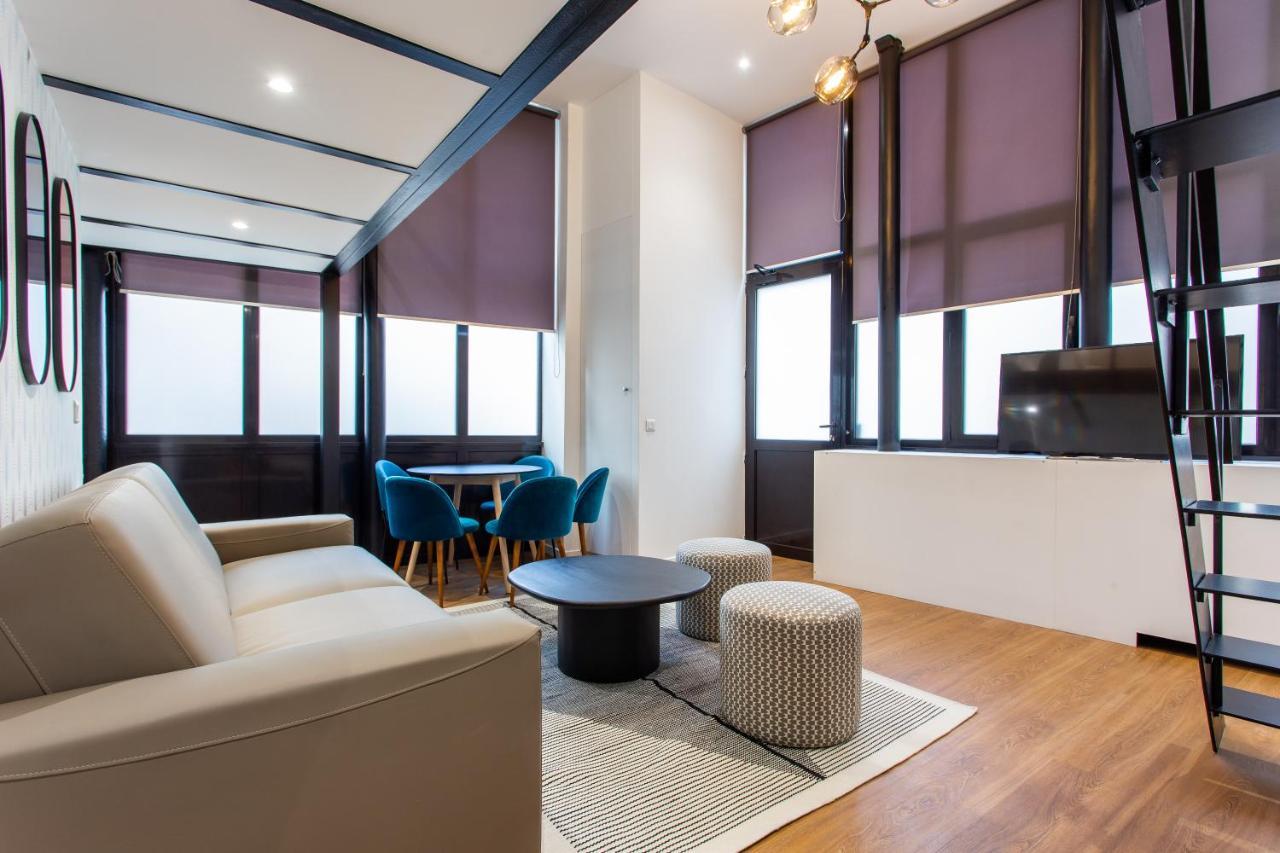 Ferienwohnung Luxury Loft In Paris Exterior foto