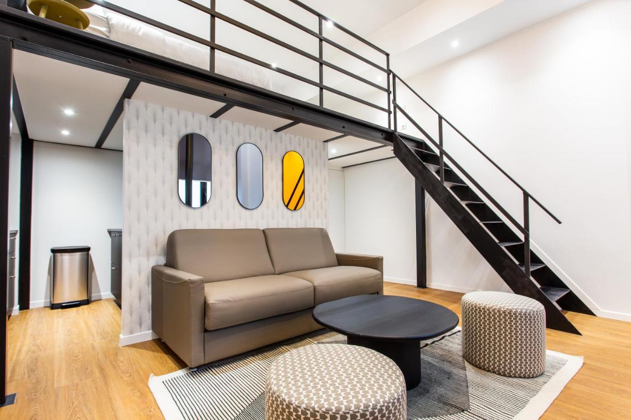 Ferienwohnung Luxury Loft In Paris Exterior foto