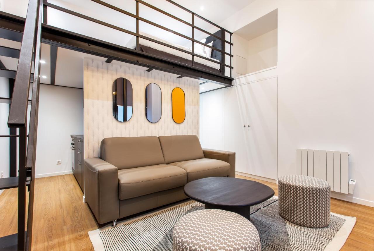 Ferienwohnung Luxury Loft In Paris Exterior foto