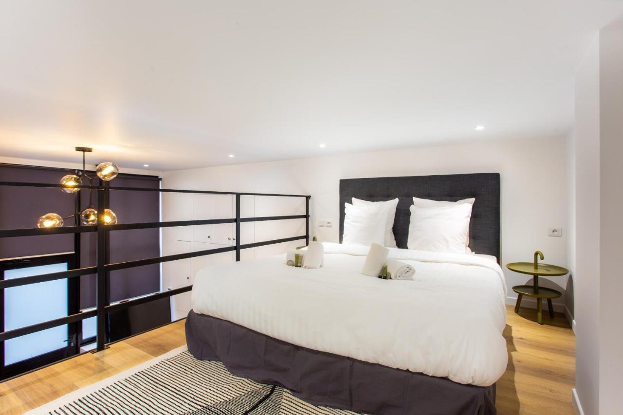 Ferienwohnung Luxury Loft In Paris Exterior foto