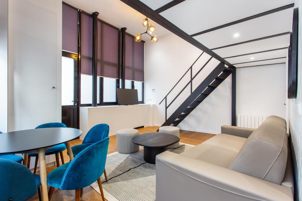 Ferienwohnung Luxury Loft In Paris Exterior foto