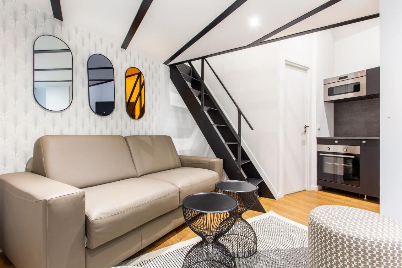 Ferienwohnung Luxury Loft In Paris Zimmer foto