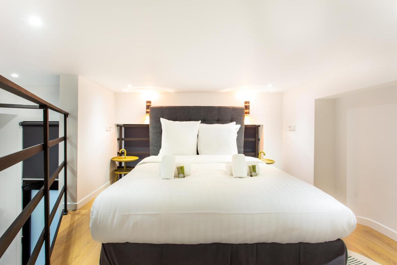 Ferienwohnung Luxury Loft In Paris Exterior foto