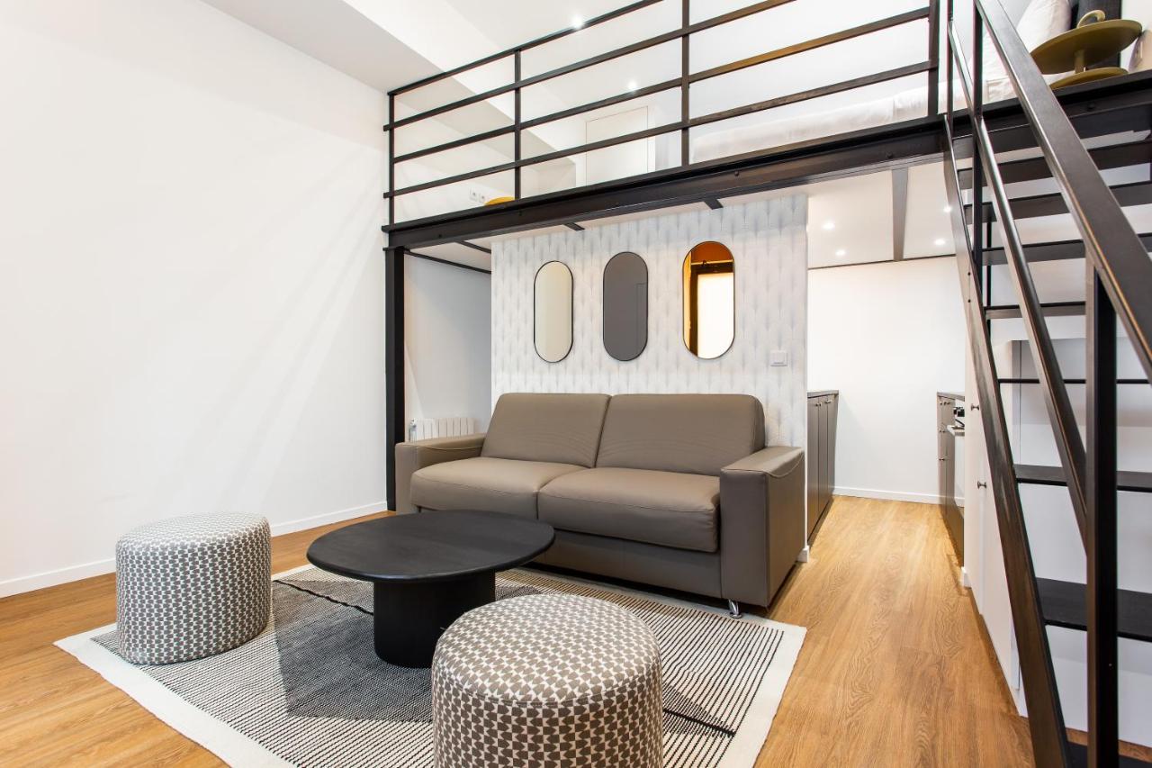 Ferienwohnung Luxury Loft In Paris Zimmer foto